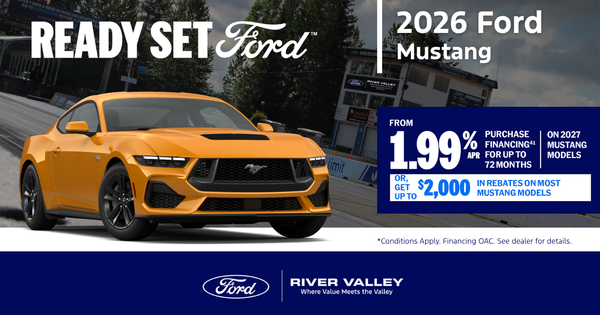 2026 Ford Mustang