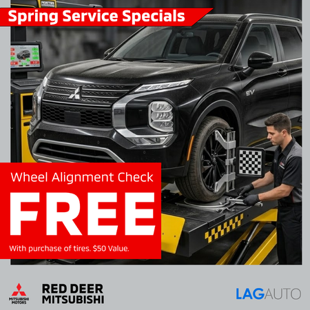 Free Wheel Alignment Check with Tire Purchase