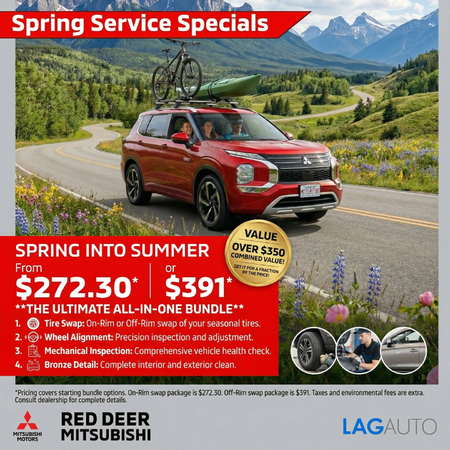 Spring Into Summer Service Special – From $272.30