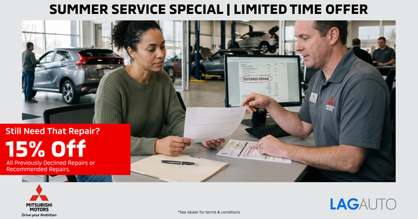 Save 15% on Deferred Auto Services