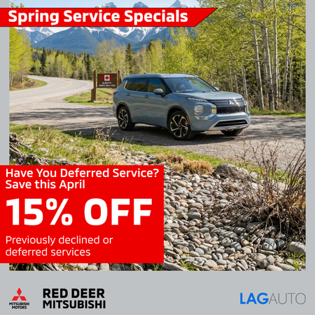 Save 15% on Deferred Auto Services