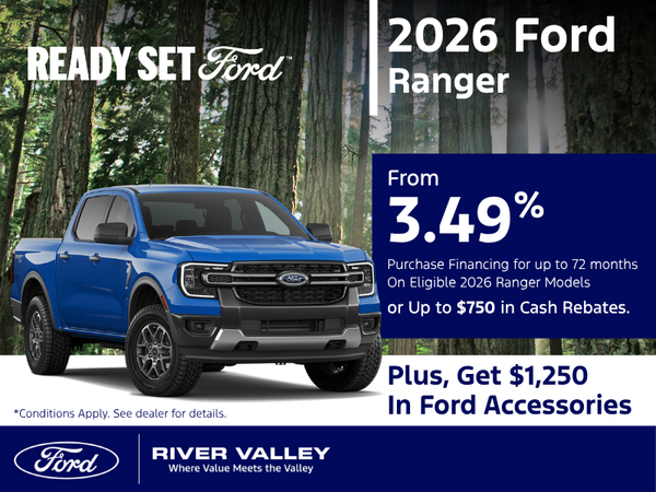 2026 Ford Ranger