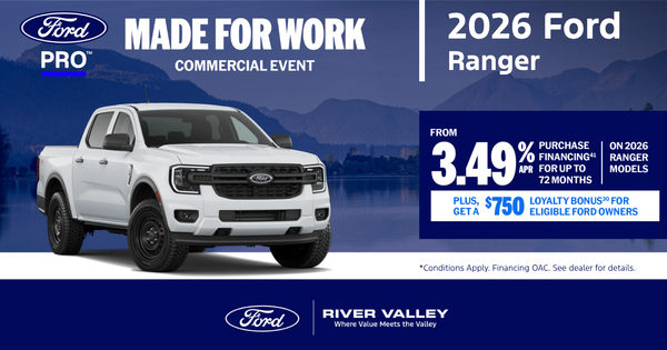 2026 Ford Ranger
