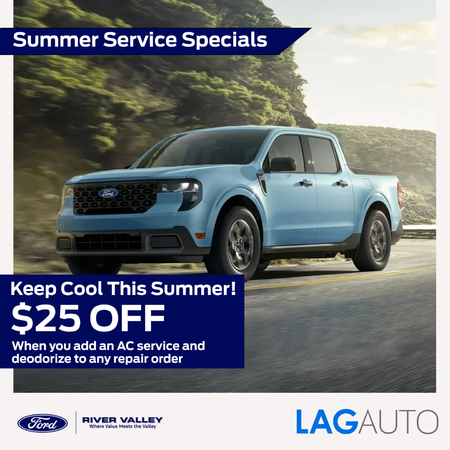 Keep Cool This Summer: $25 OFF AC Service