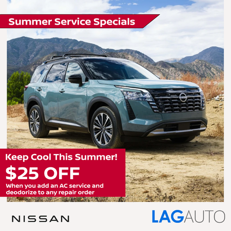 Keep Cool This Summer: $25 OFF AC Service