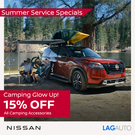 Camping Glow Up: 15% OFF Accessories