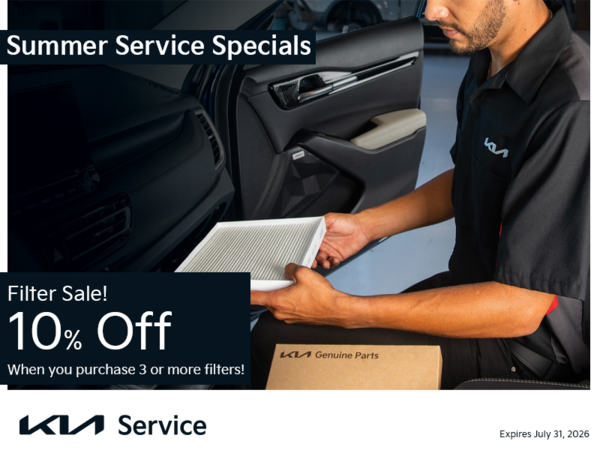 10% Off 3 or More Filters