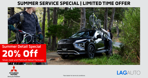 20% Off Summer Detail Special