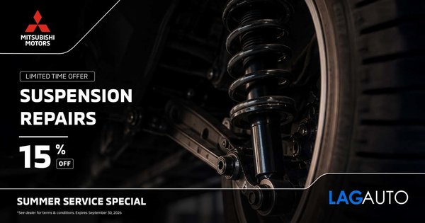 Stop the Suspense: 15% Off All Suspension Repairs
