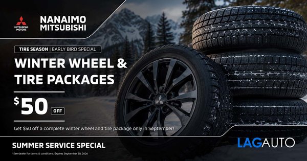 Early Bird Special: $50 Off Winter Wheel & Tire Packages