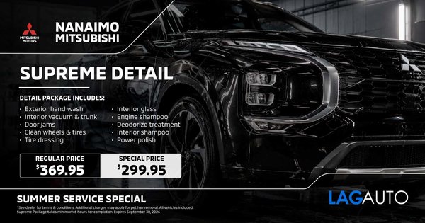 Supreme Detail Package: Now Only $299.95