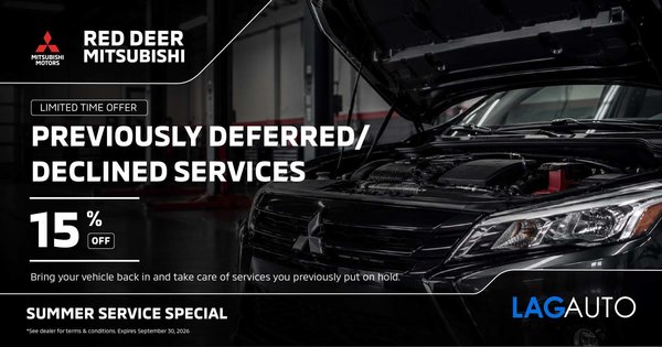 Catch Up on Maintenance: 15% Off Previously Deferred Services