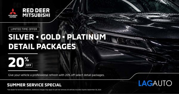 September Refresh: 20% Off Detail Packages