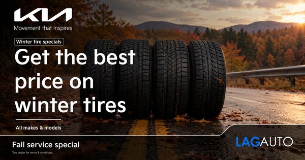 Winter Tires for Every Vehicle