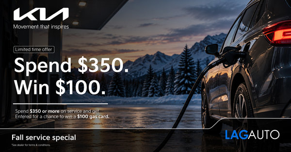 Win a $100 Gas Card