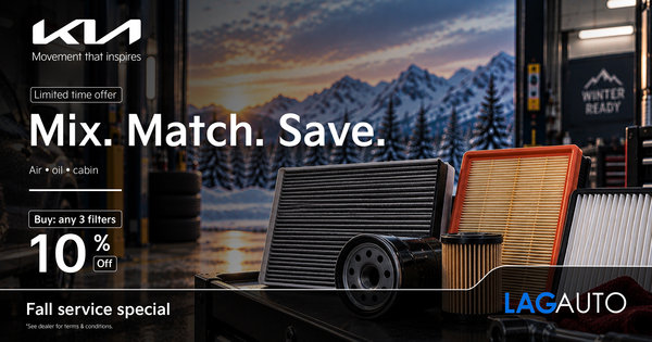10% Off When You Buy 3 Filters