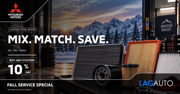 10% Off When You Buy 3 Filters