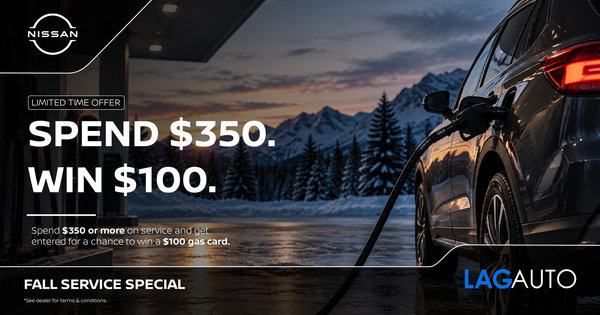 Win a $100 Gas Card