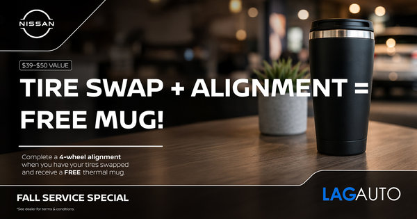 Free Thermal Mug With Alignment