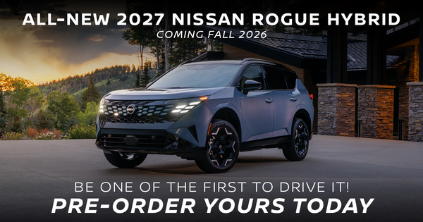 2027 Nissan Rogue Hybrid in Duncan