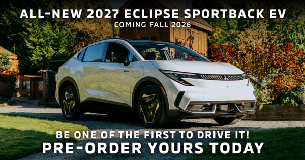 Pre-Order the 2027 Eclipse Sportback EV