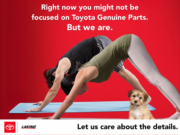 Toyota Genuine Parts
