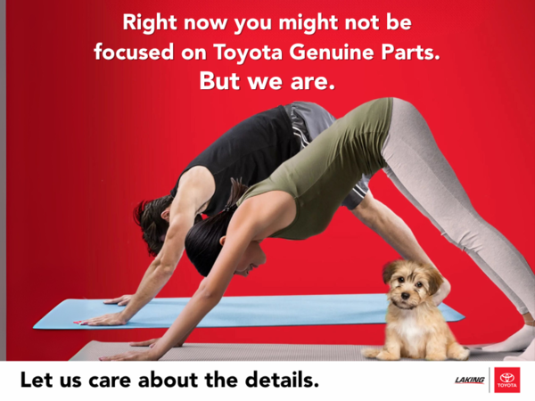 Toyota Genuine Parts