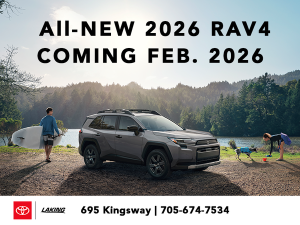 ORDER YOUR 2026 RAV4