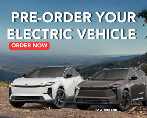 Pre-Order Your Electric Vehicle