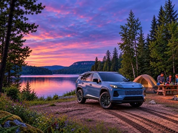 Précommandez le RAV4 hybride branchable 2027!