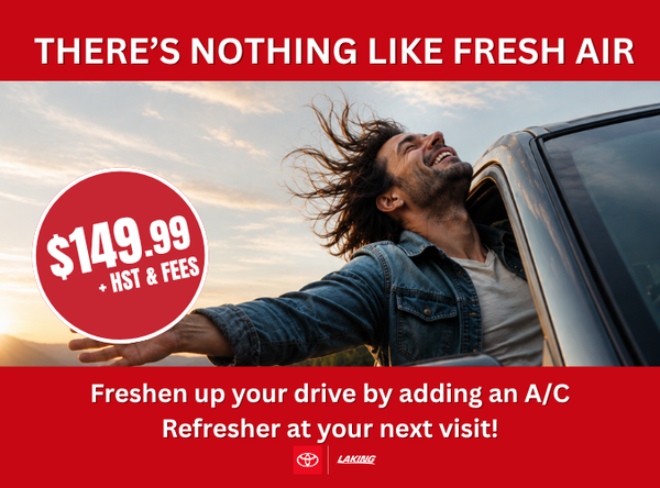 Your A/C Works Hard. Give It a Refresh.