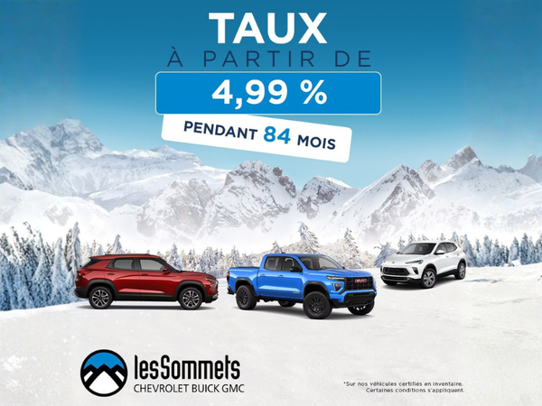 FINANCEMENT À 4,99 %