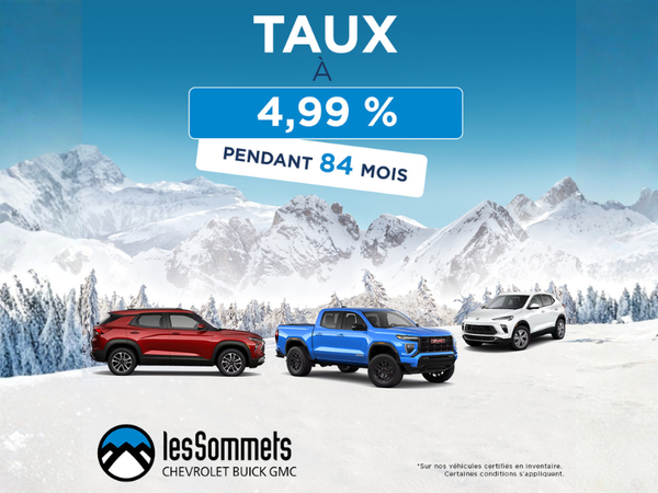 FINANCEMENT À 4,99 %