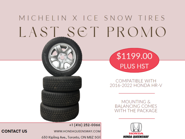 Michelin X Ice Snow Tires