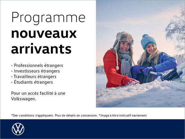 Programme nouveaux arrivants