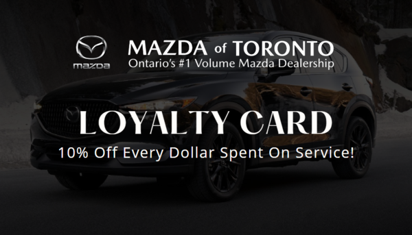 Mazda Of Toronto Loyalty Program