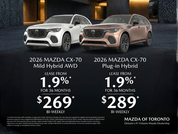 March Madness: 2026 CX-70 Offer