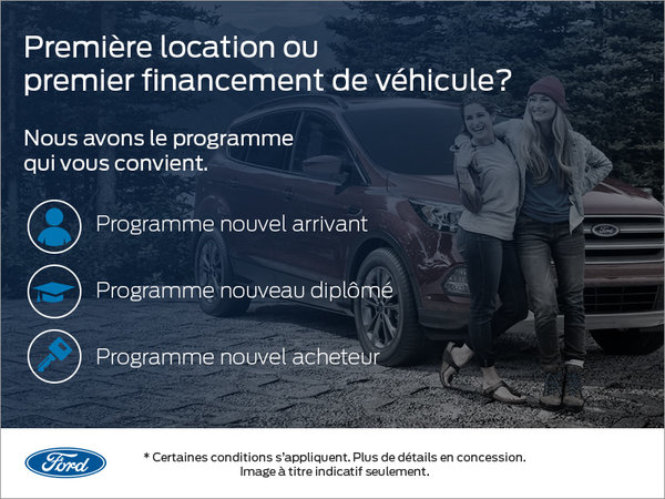 Nous avons le programme qui vous convient