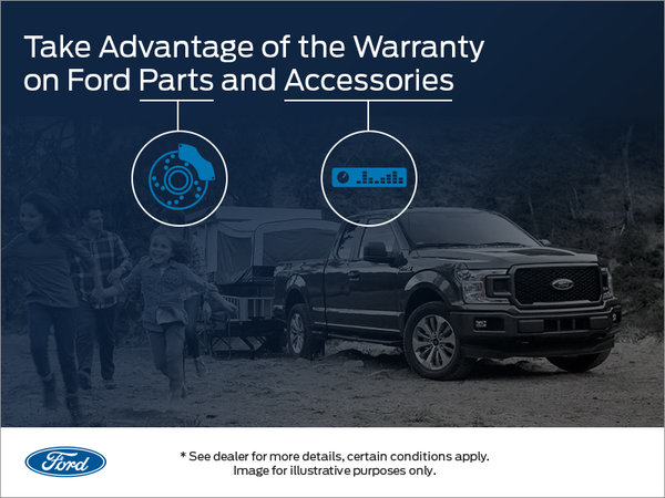 Warranty on Ford Parts and Accessories