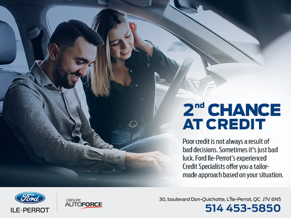 2nd chance at credit