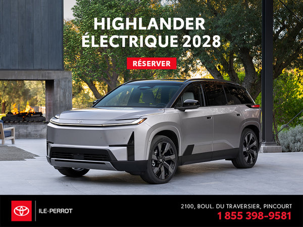 Highlander EV 2028