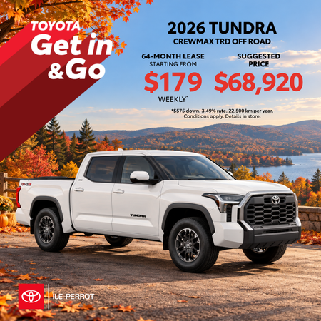 2026 Tundra CrewMax TRD Off-Road