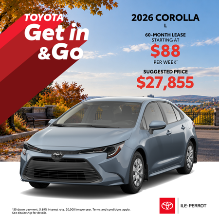 2026 Corolla L