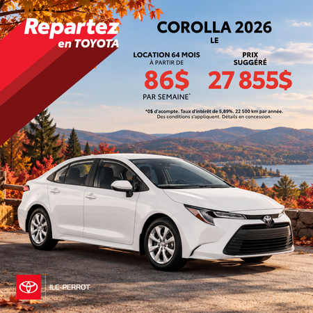 Corolla LE 2026
