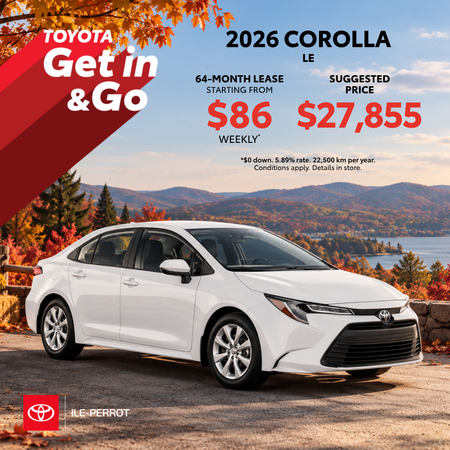 2026 Corolla LE