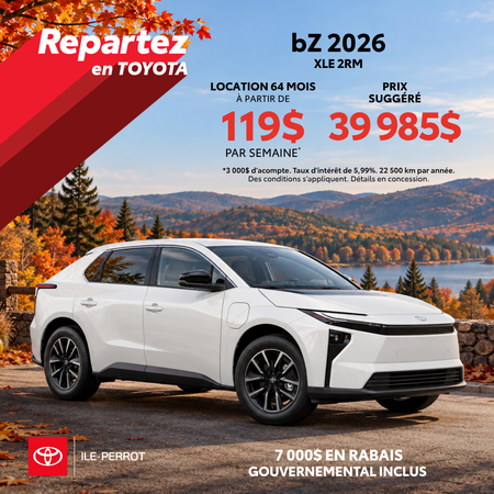 bZ XLE 2026