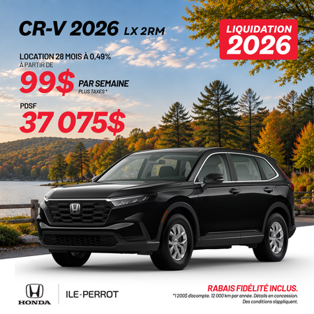 CR-V 2026