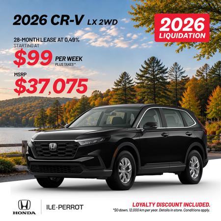 2026 CR-V