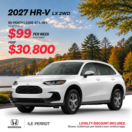 2027 HR-V