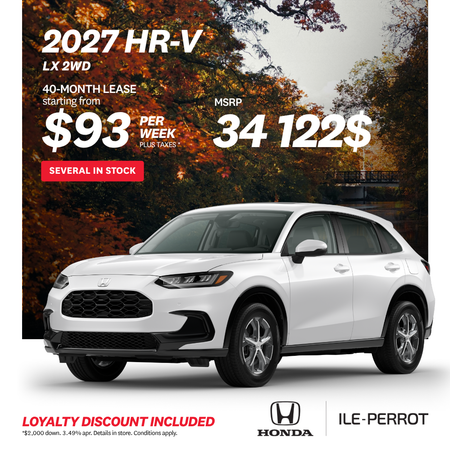 2027 HR-V
